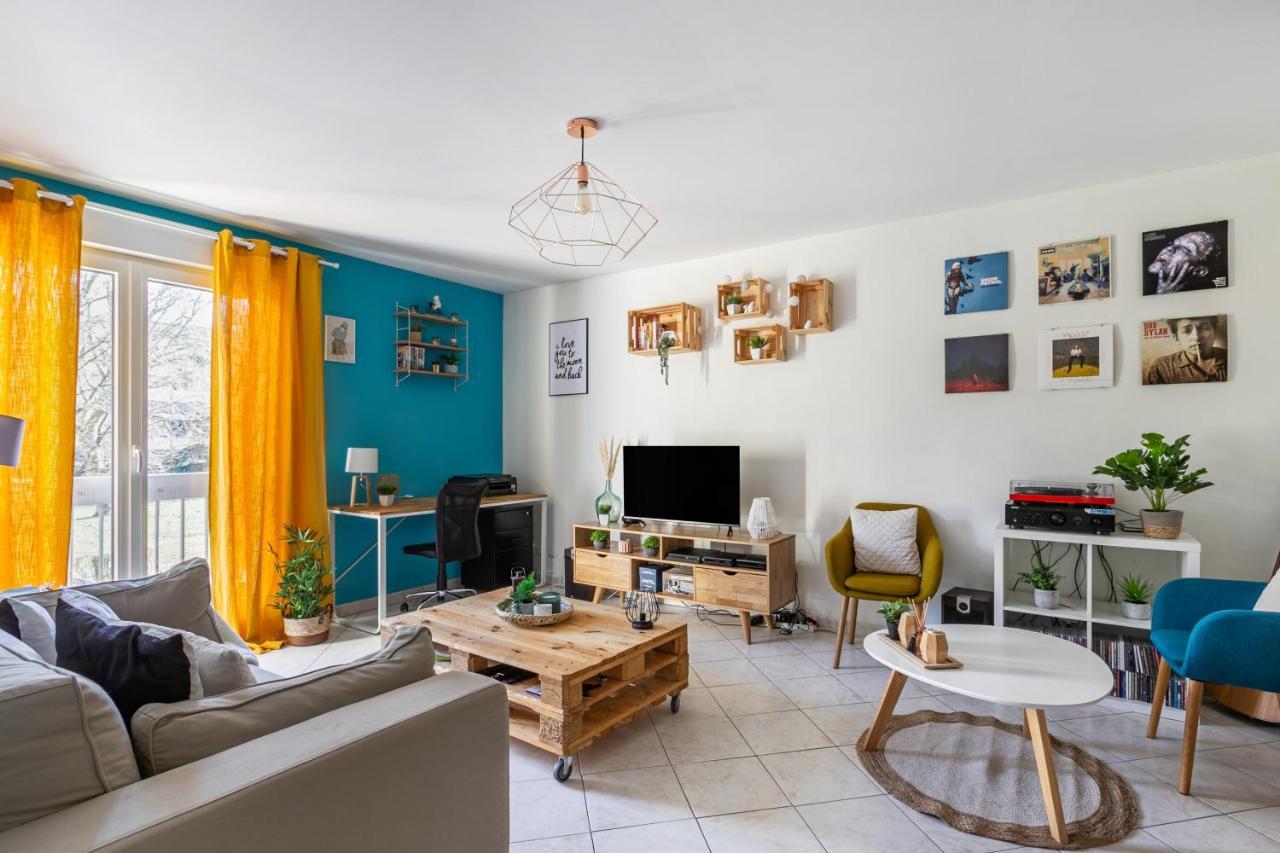 Apartamento L'anisé Metz Exterior foto